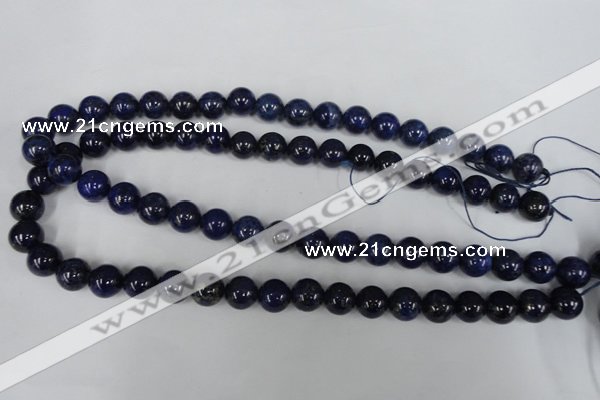 CNL405 15.5 inches 11mm round natural lapis lazuli gemstone beads