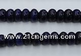 CNL611 15.5 inches 5*8mm rondelle natural lapis lazuli gemstone beads