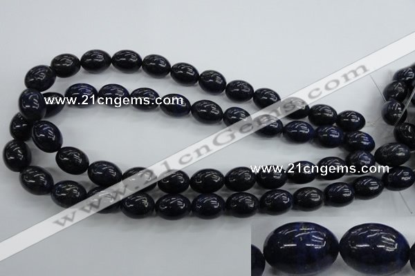CNL896 15.5 inches 12*16mm rice natural lapis lazuli gemstone beads