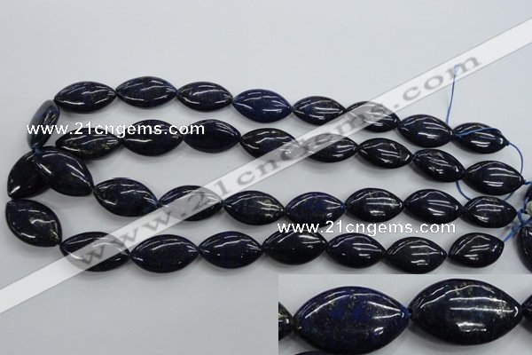 CNL953 15.5 inches 14*25mm marquise natural lapis lazuli gemstone beads