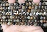 COJ491 15.5 inches 6mm round ocean jade beads wholesale