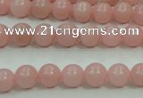 COP1212 15.5 inches 8mm round Chinese pink opal gemstone beads