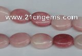 COP167 15.5 inches 15*20mm oval pink opal gemstone beads wholesale