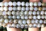 COP1921 15 inches 6mm round moss opal beads wholesale