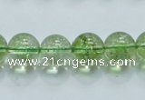 COQ03 16 inches 4mm round dyed olive quartz beads wholesale