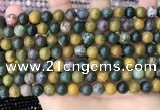 COS302 15.5 inches 8mm round ocean jasper beads wholesale