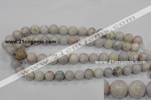 COS60 15.5 inches 13mm round ocean stone beads wholesale