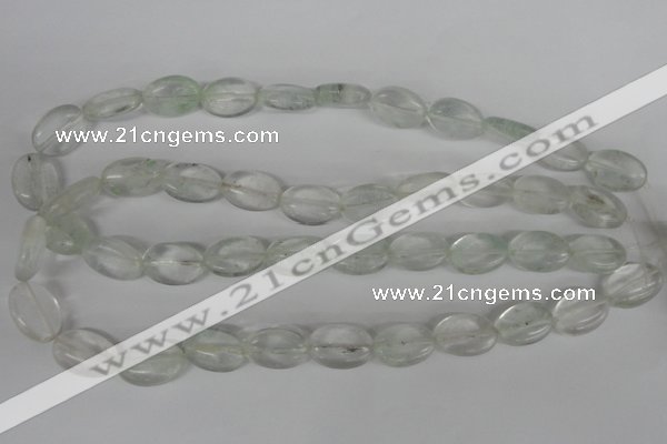 COV144 15.5 inches 13*18mm oval watermelon green beads wholesale
