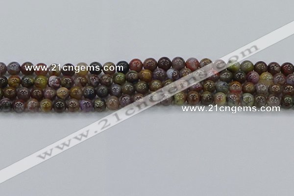 CPB1000 15.5 inches 6mm round pietersite beads wholesale