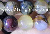 CPB1023 15.5 inches 7mm round natural pietersite beads