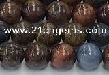 CPB1071 15.5 inches 6mm round peter stone beads wholesale