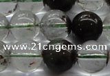 CPC04 15.5 inches 10mm round green phantom quartz beads wholesale