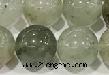 CPC682 15.5 inches 10mm round chorite green phantom beads