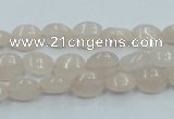 CPI07 15.5 inches 8*10mm oval pink aventurine jade beads wholesale
