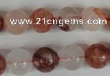 CPQ31 15.5 inches 12mm round natural pink quartz beads wholesale