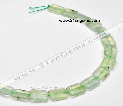 CPR12 A grade 12*16mm rectangle natural prehnite gemstone beads