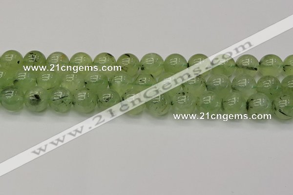 CPR316 15.5 inches 16mm round natural prehnite gemstone beads