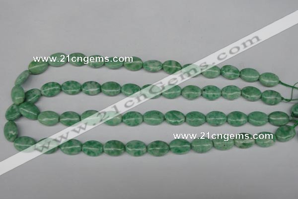 CQJ213 15.5 inches 10*14mm oval Qinghai jade beads wholesale