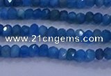 CRB1900 15.5 inches 2*3mm faceted rondelle apatite beads