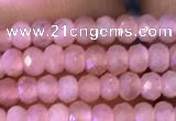 CRB2221 15.5 inches 2*3mm faceted rondelle moonstone beads