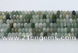 CRB5633 15.5 inches 4*7mm faceted rondelle jade beads