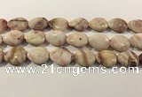 CRC1086 15.5 inches 18*25mm flat teardrop rhodochrosite beads