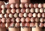 CRC2003 15 inches 7mm round rhodochrosite gemstone beads