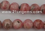 CRC756 15.5 inches 7mm round rhodochrosite beads wholesale