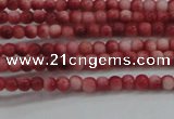 CRF426 15.5 inches 2mm round dyed rain flower stone beads wholesale