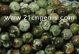 CRH111 15.5 inches 10mm round rhyolite beads wholesale