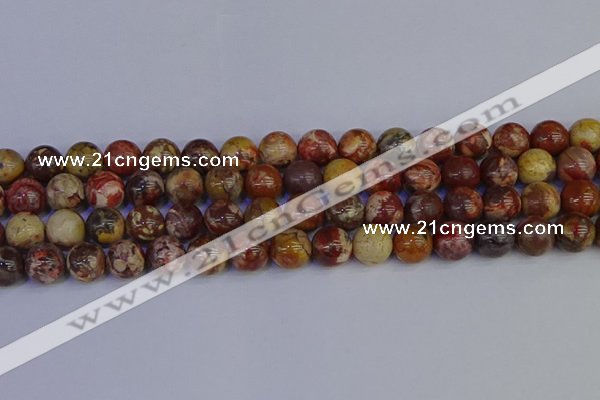CRH504 15.5 inches 12mm round rhyolite gemstone beads wholesale