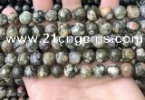 CRH563 15.5 inches 10mm round rhyolite beads wholesale
