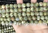 CRH573 15.5 inches 10mm round rhyolite gemstone beads wholesale