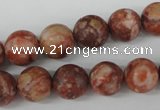 CRO321 15.5 inches 12mm round jasper beads wholesale