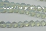 CRO744 15.5 inches 6mm – 14mm faceted round opal beads