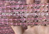CRQ440 15.5 inches 8mm round rose quartz beads wholesale