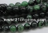 CRZ02 15.5 inches 8mm round ruby zoisite gemstone beads Wholesale