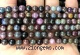 CRZ1211 15 inches 6mm round ruby sapphire beads wholesale
