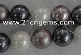 CSB1082 15.5 inches 12mm round mixed color shell pearl beads