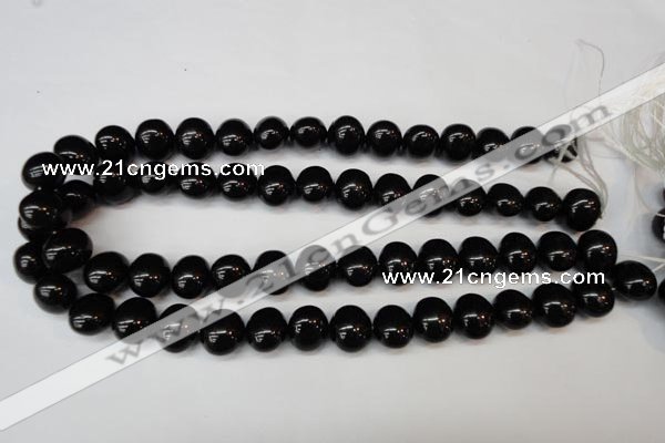CSB819 15.5 inches 13*15mm oval shell pearl beads wholesale
