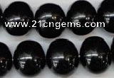 CSB840 15.5 inches 16*19mm oval shell pearl beads wholesale