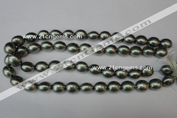 CSB882 15.5 inches 13*15mm nuggets shell pearl beads wholesale