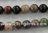 CSE5303 15.5 inches 10mm round sea sediment jasper beads wholesale