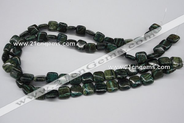 CSG25 15.5 inches 12*12mm square long spar gemstone beads wholesale