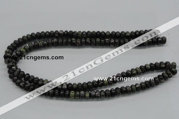 CSG54 15.5 inches 5*10mm rondelle long spar gemstone beads wholesale