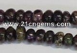 CSG72 15.5 inches 5*8mm rondelle long spar gemstone beads wholesale
