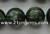 CSH204 15.5 inches 12mm round AA grade natural seraphinite beads