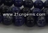 CSO633 15.5 inches 8mm round sodalite gemstone beads wholesale