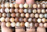CSS857 15 inches 8mm round sunstone beads wholesale
