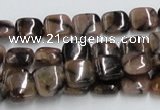 CST08 15.5 inches 10*10mm square staurolite gemstone beads wholesale